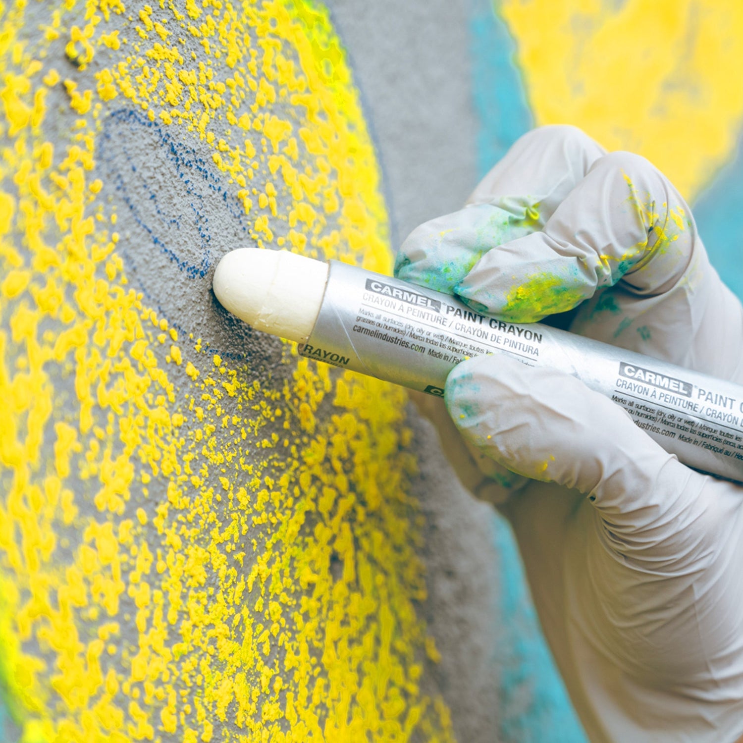 How to Use Paint Crayons in Arts & Crafts