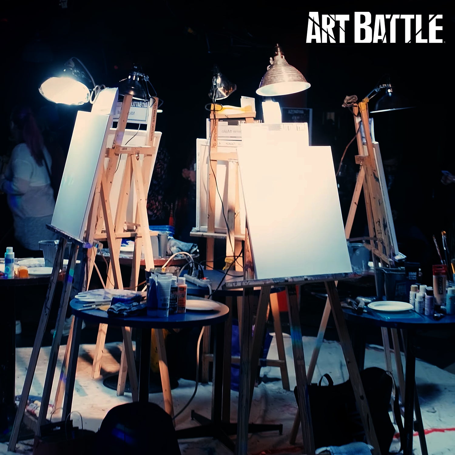 Art Battle 2024 in Montreal: A Canvas of Diversity & Expression