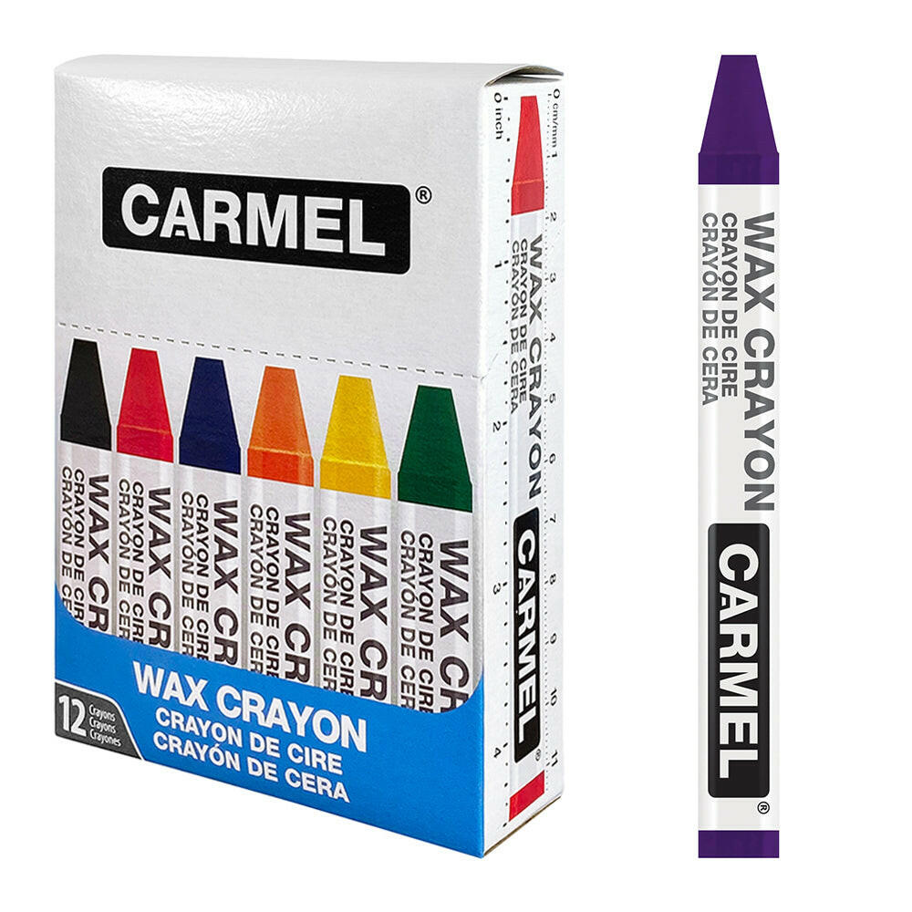Wax Crayon - Box of 12