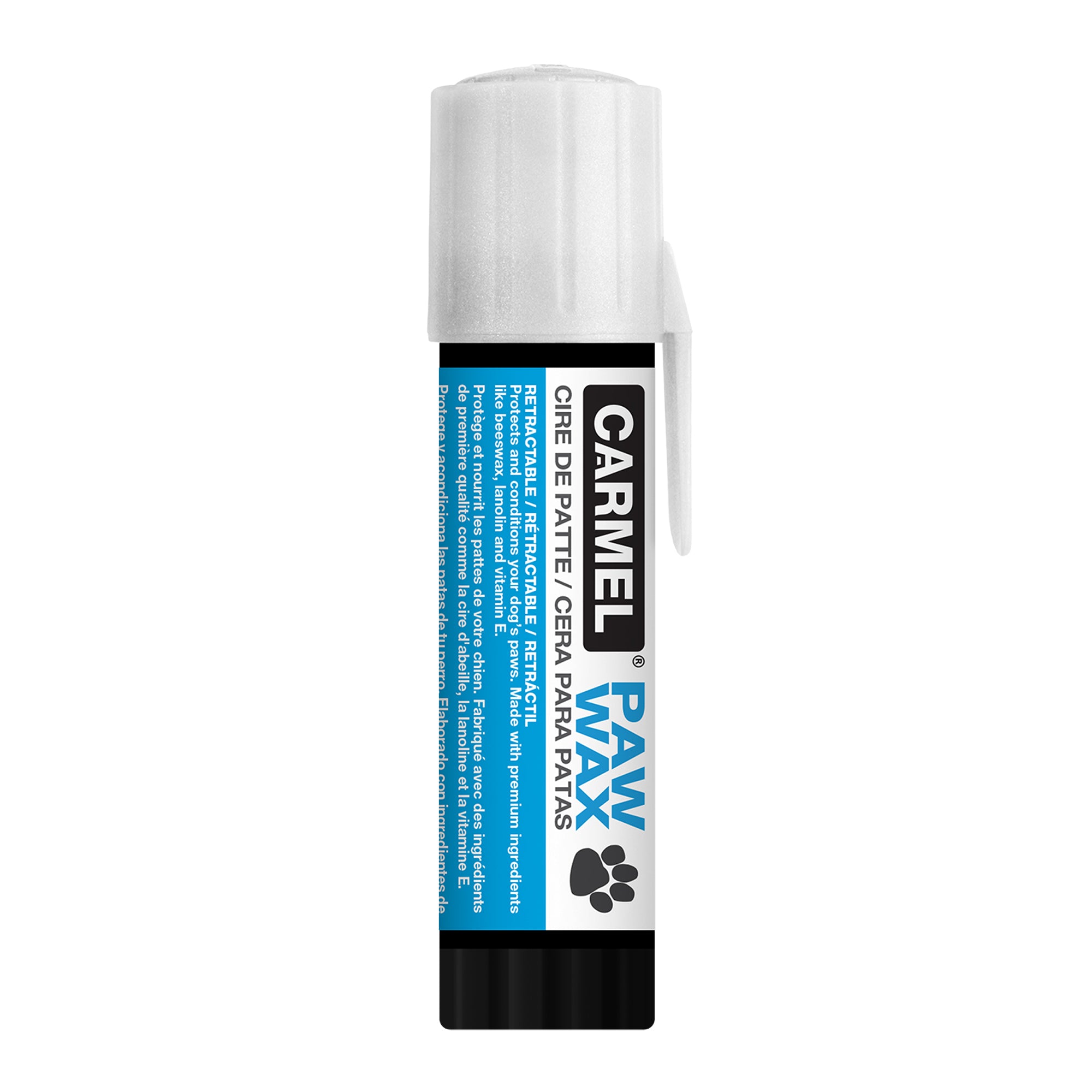 Retractable Paw Wax