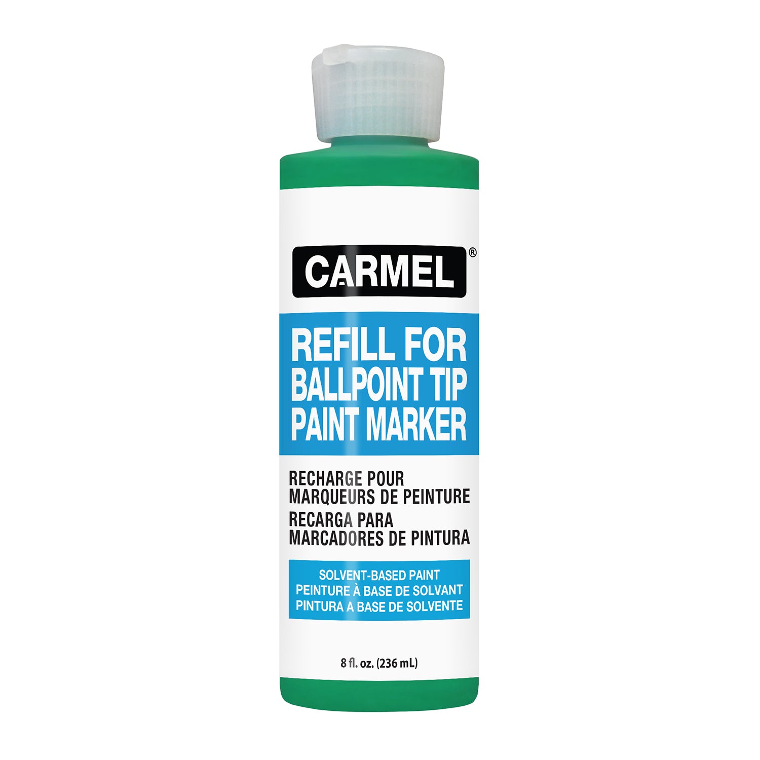 Recarga de pintura para marcador de bolígrafo 