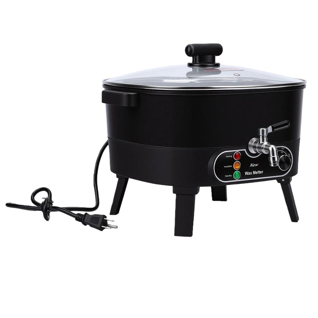 Electric Wax Melter with Temperature Control
