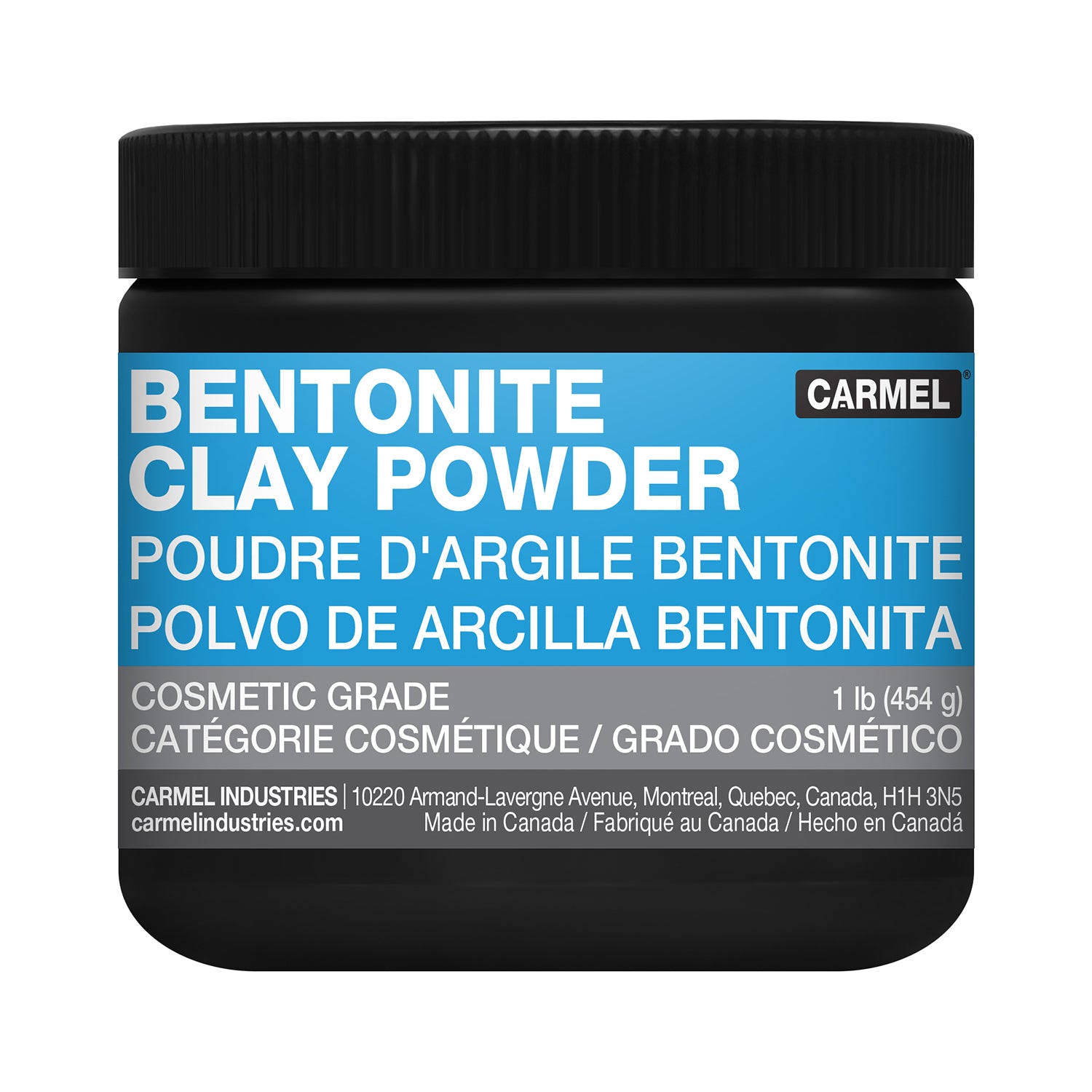 Bentonite Clay Powder - Cosmetic Grade