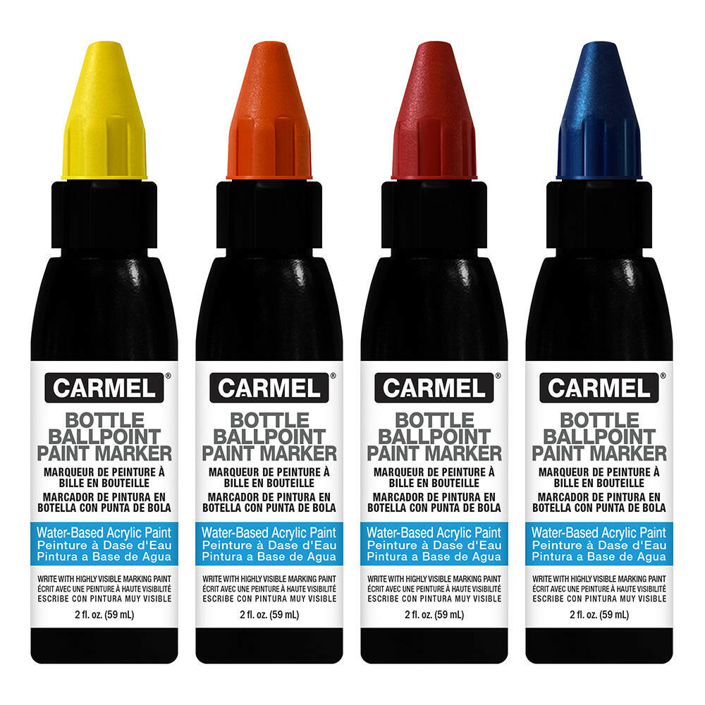 Acrylflaschen -Kugelschreiber -Farbmarker