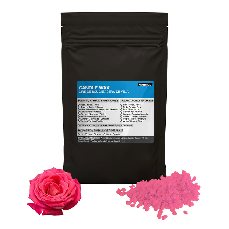 Paraffin Candle Wax - Wax Beads for Candle Making