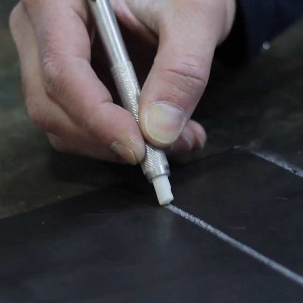 Soapstone Marker - Welder's Chalk - French Chalk | Carmel Flat / Box of 144