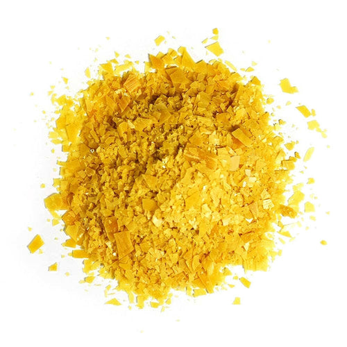 Carnauba Wax Flakes #3, Amber 