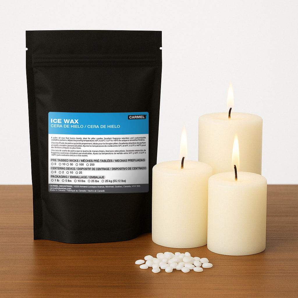 CERA DE HIELO EXCELENTE PARA HACER VELAS