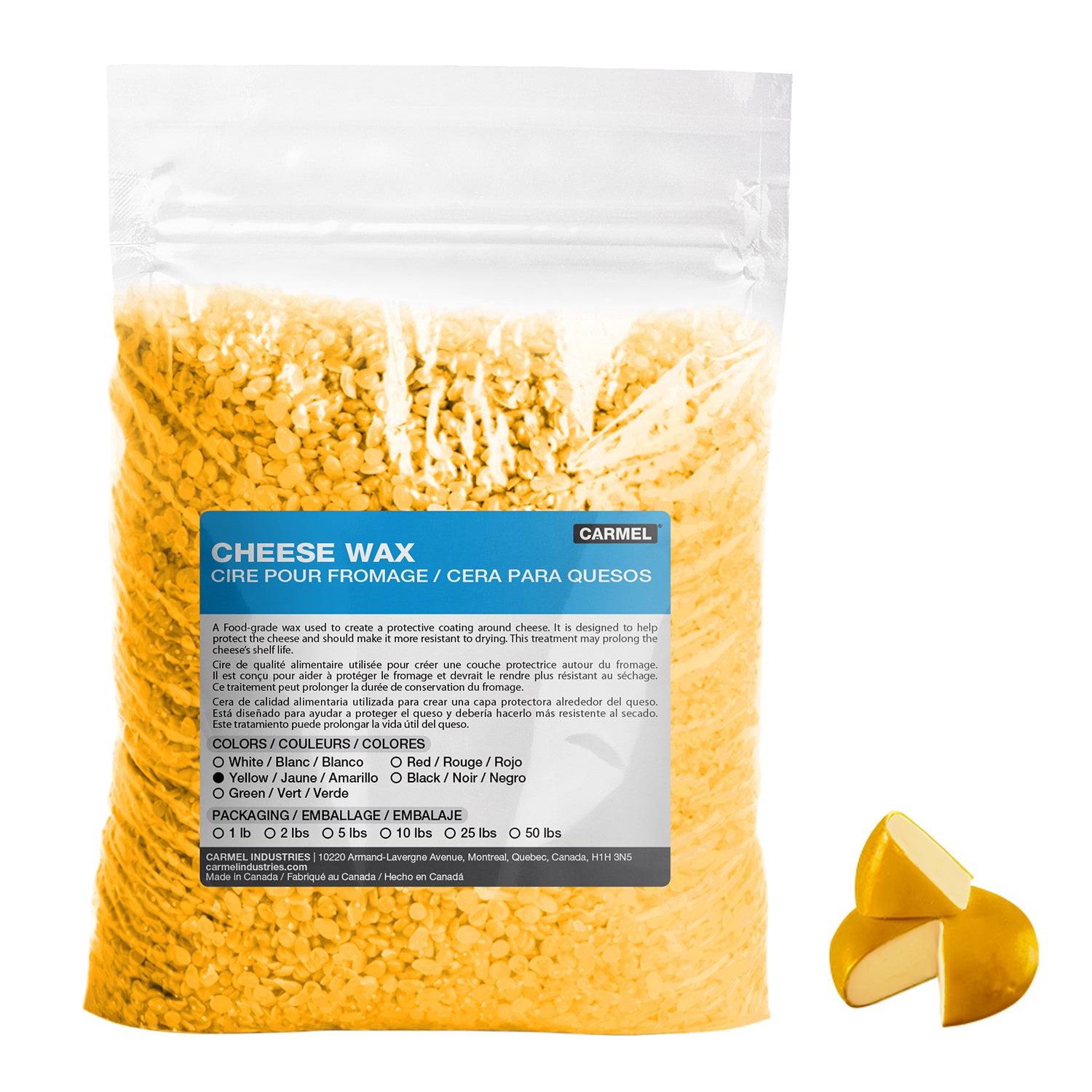 Cheese Wax