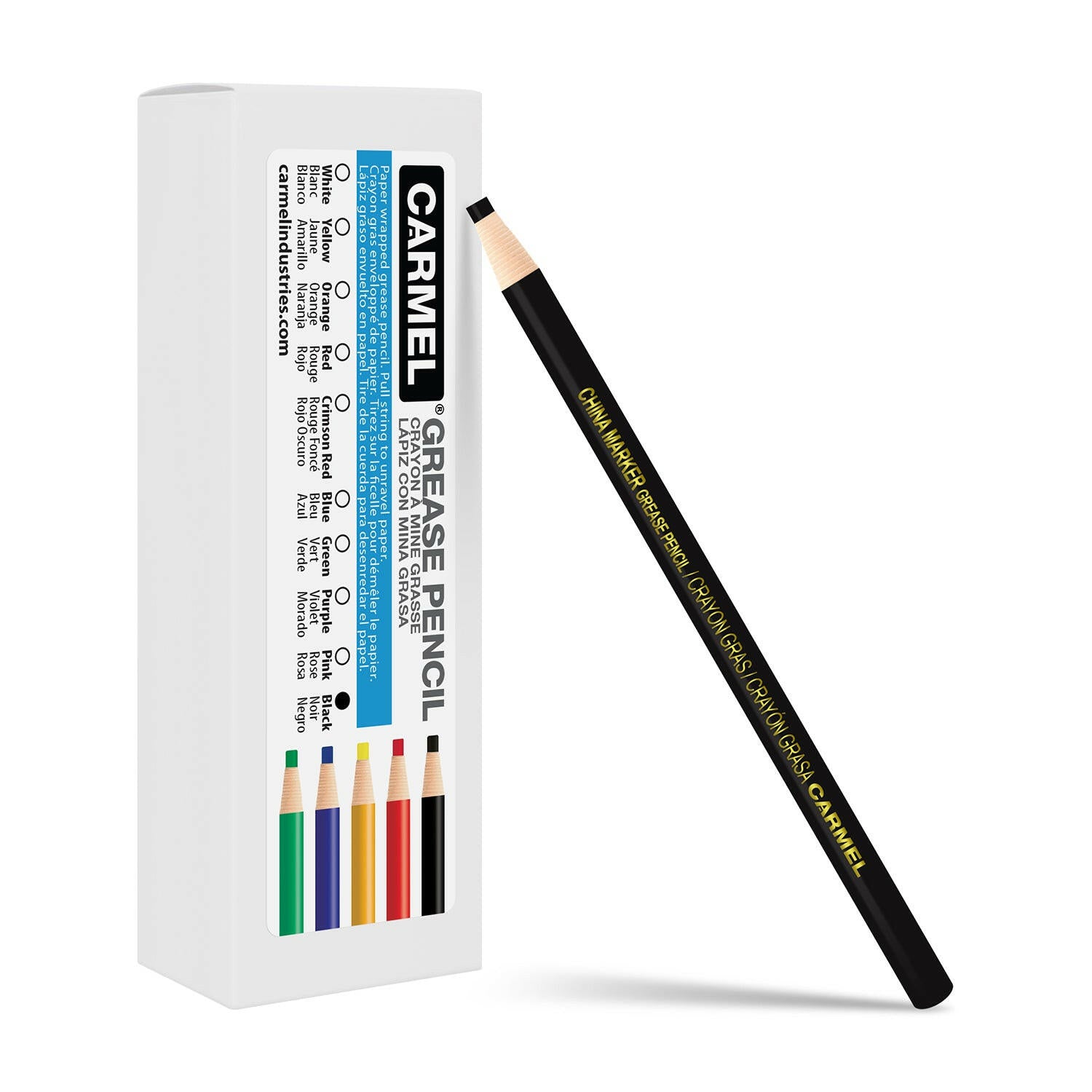 Marqueur Chinois / Crayon Gras 
