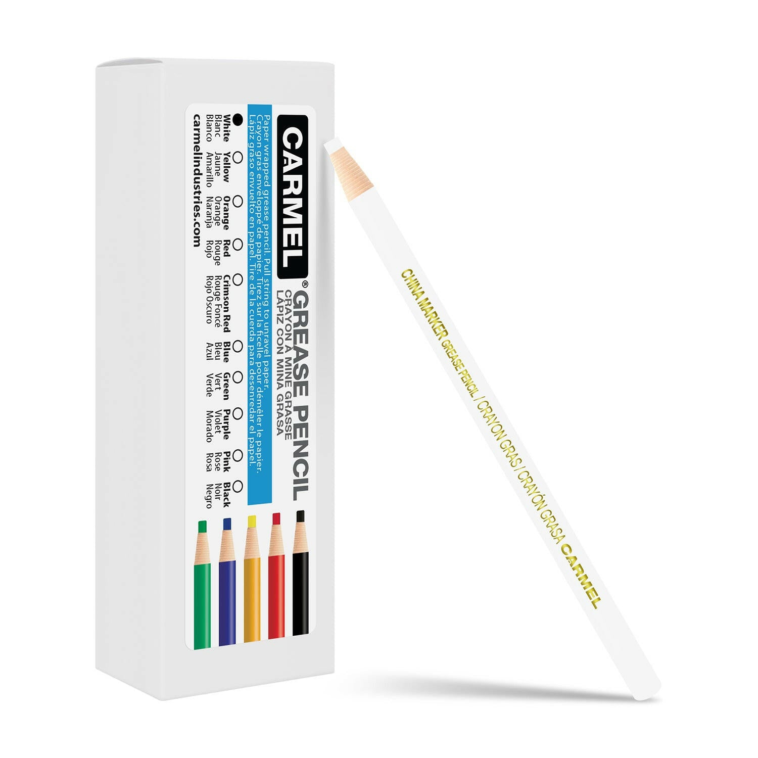 Marqueur Chinois / Crayon Gras 