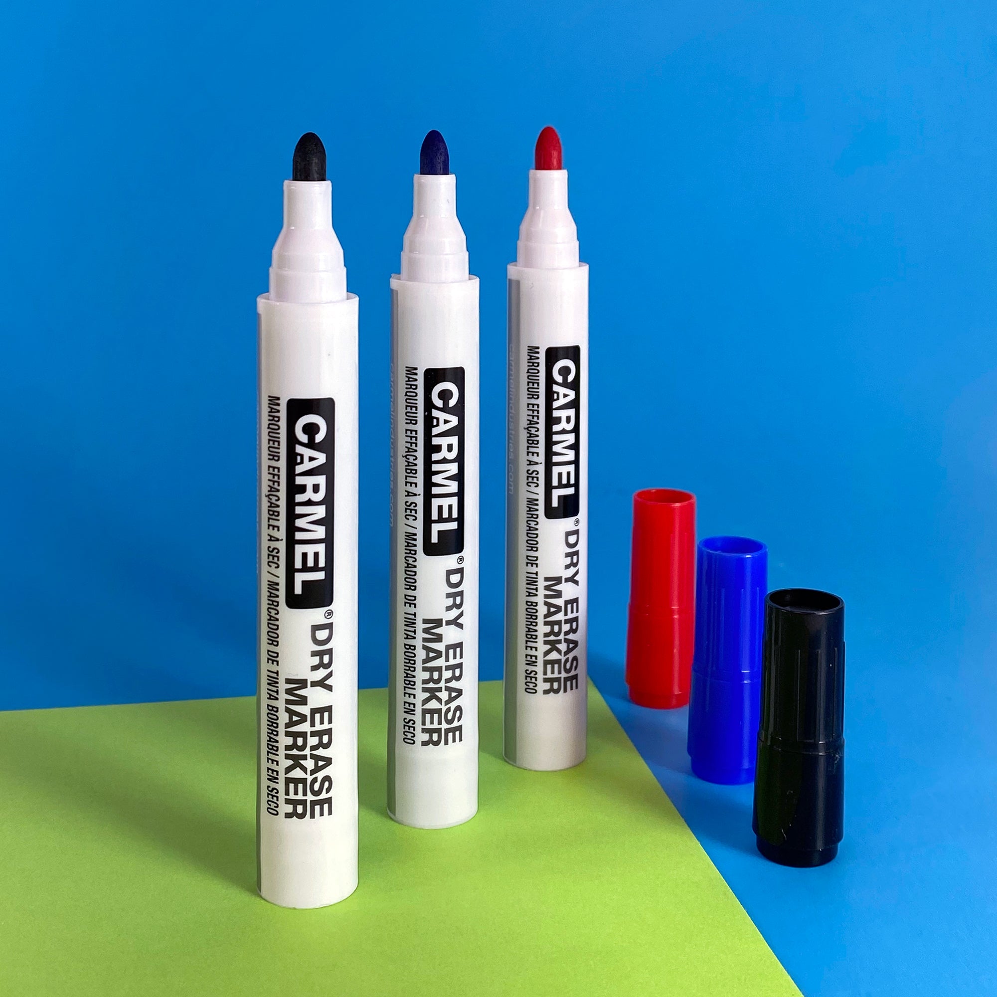 Prismacolor - Laundry Marker: True Blue, Alcohol-Based, Brush Point -  57422941 - MSC Industrial Supply