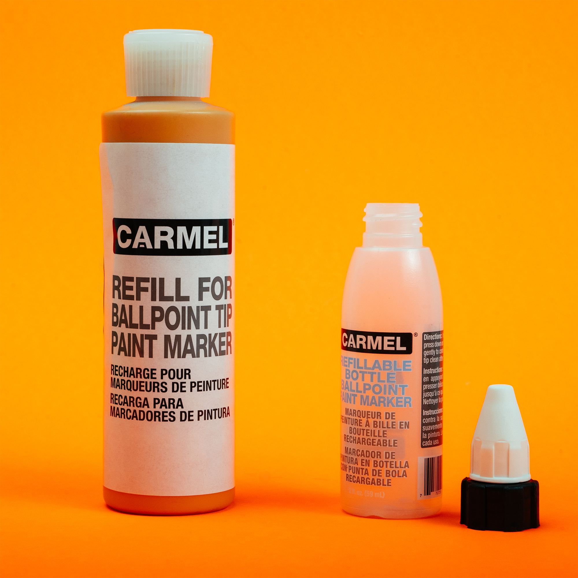 Marqueurs à peinture à bille rechargeables (Marqueur vide)