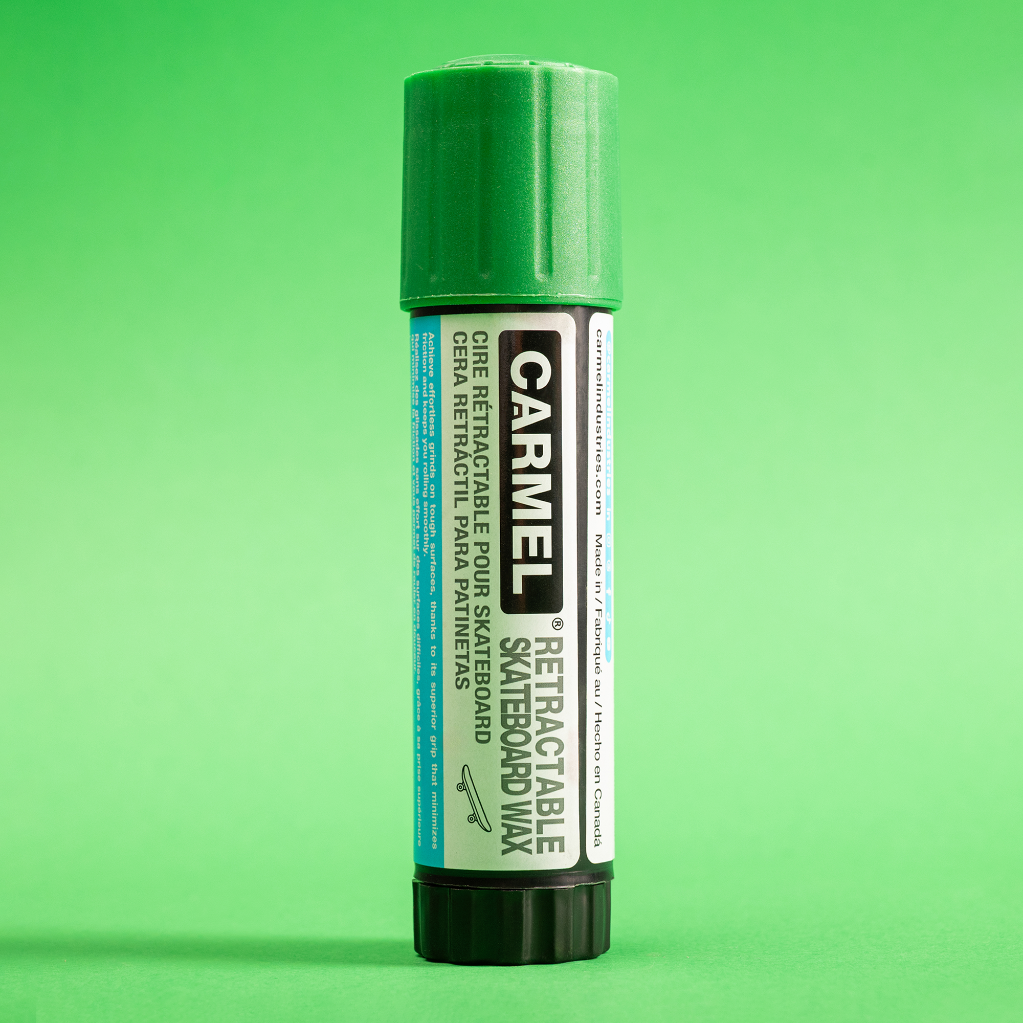 Retractable Skateboard Wax