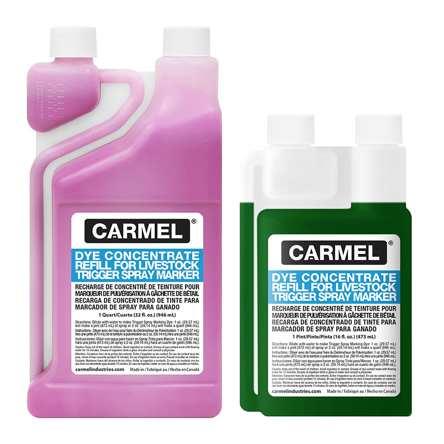 Dye Concentrate Refill for Livestock