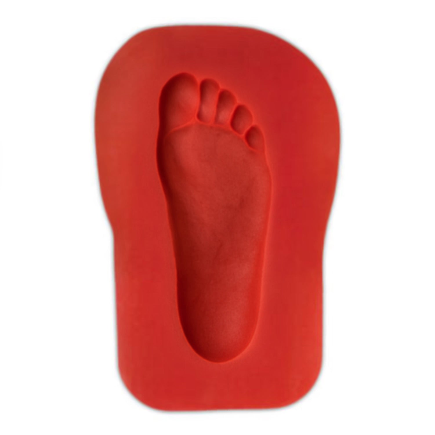 Cire pour empreintes de pieds -25 paires