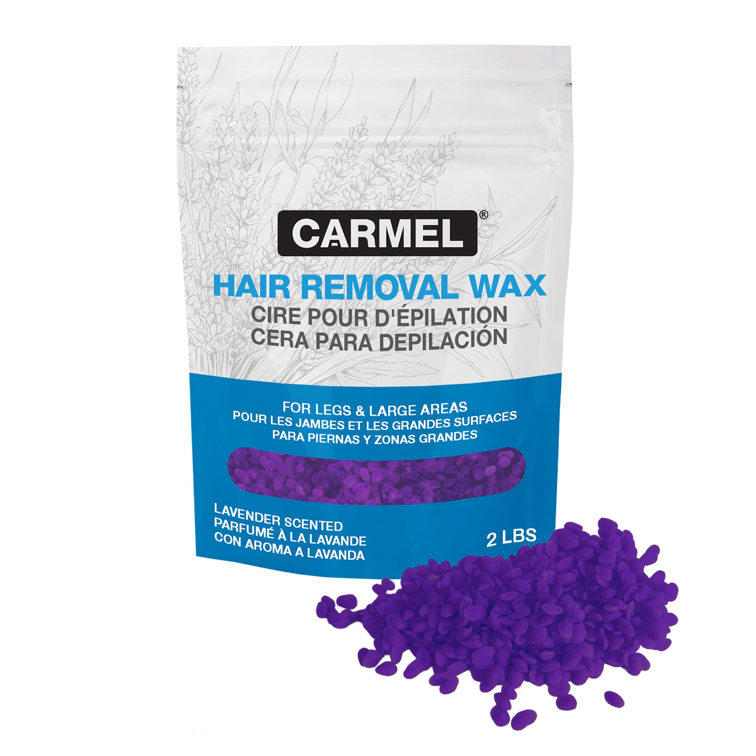 Hair Removal Wax - For Legs & Large Areas