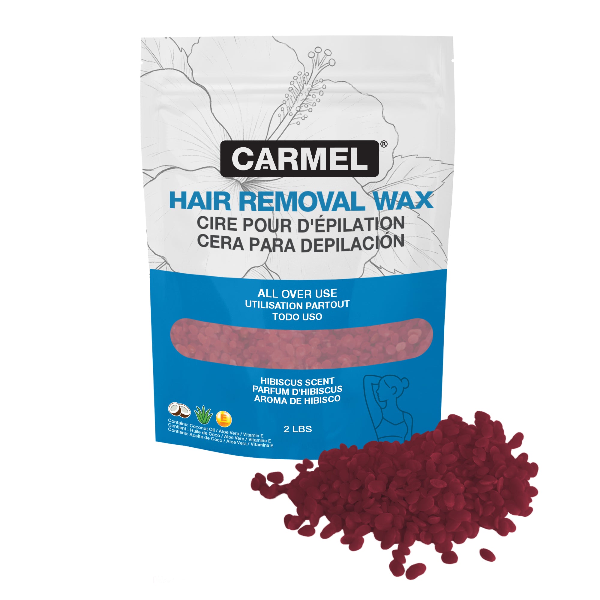 Hair Removal Wax - All Over Use