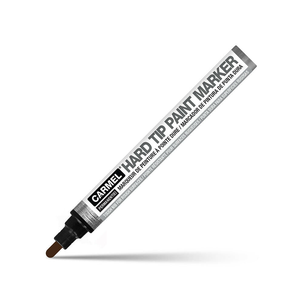 Markal Black Paint Marker Fiber Medium Tip, Alcohol Base Ink 96883