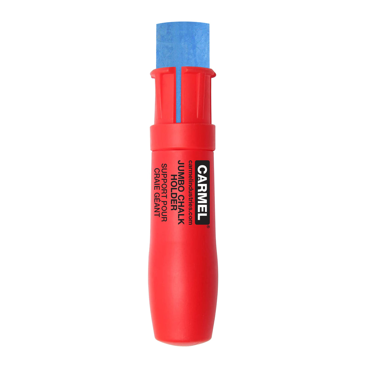 Soporte de madera para crayones de pintura gigantes y tiza - 1 pulgada de diámetro. (2,54 cm)