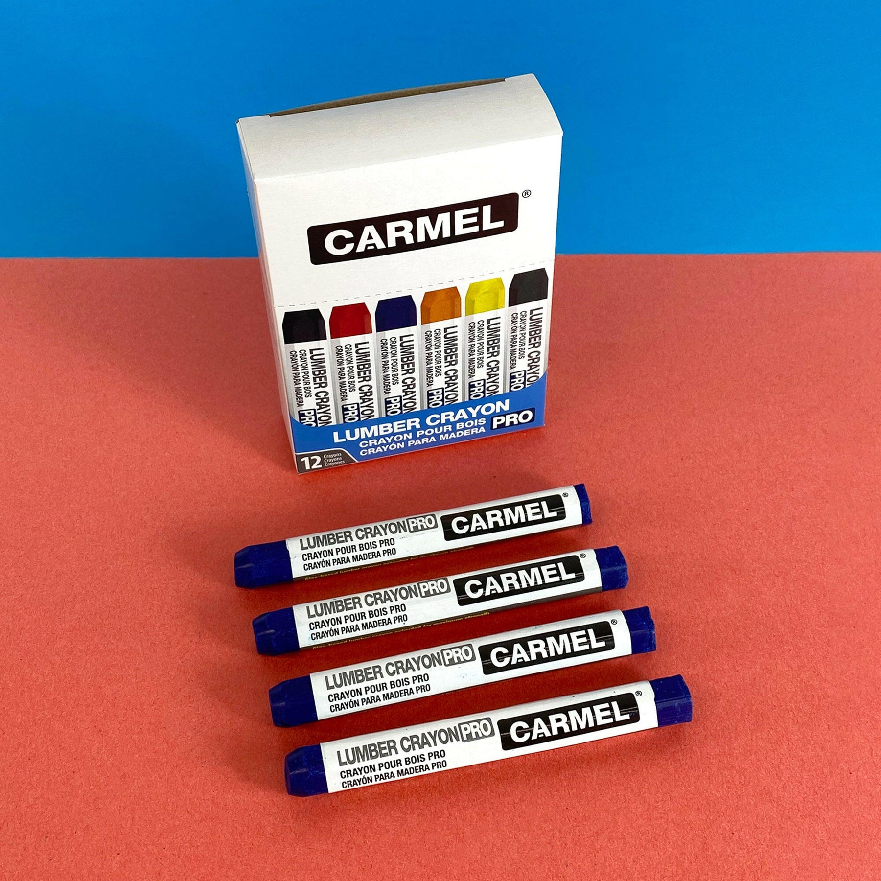 Lumber Crayon Carmel Industries