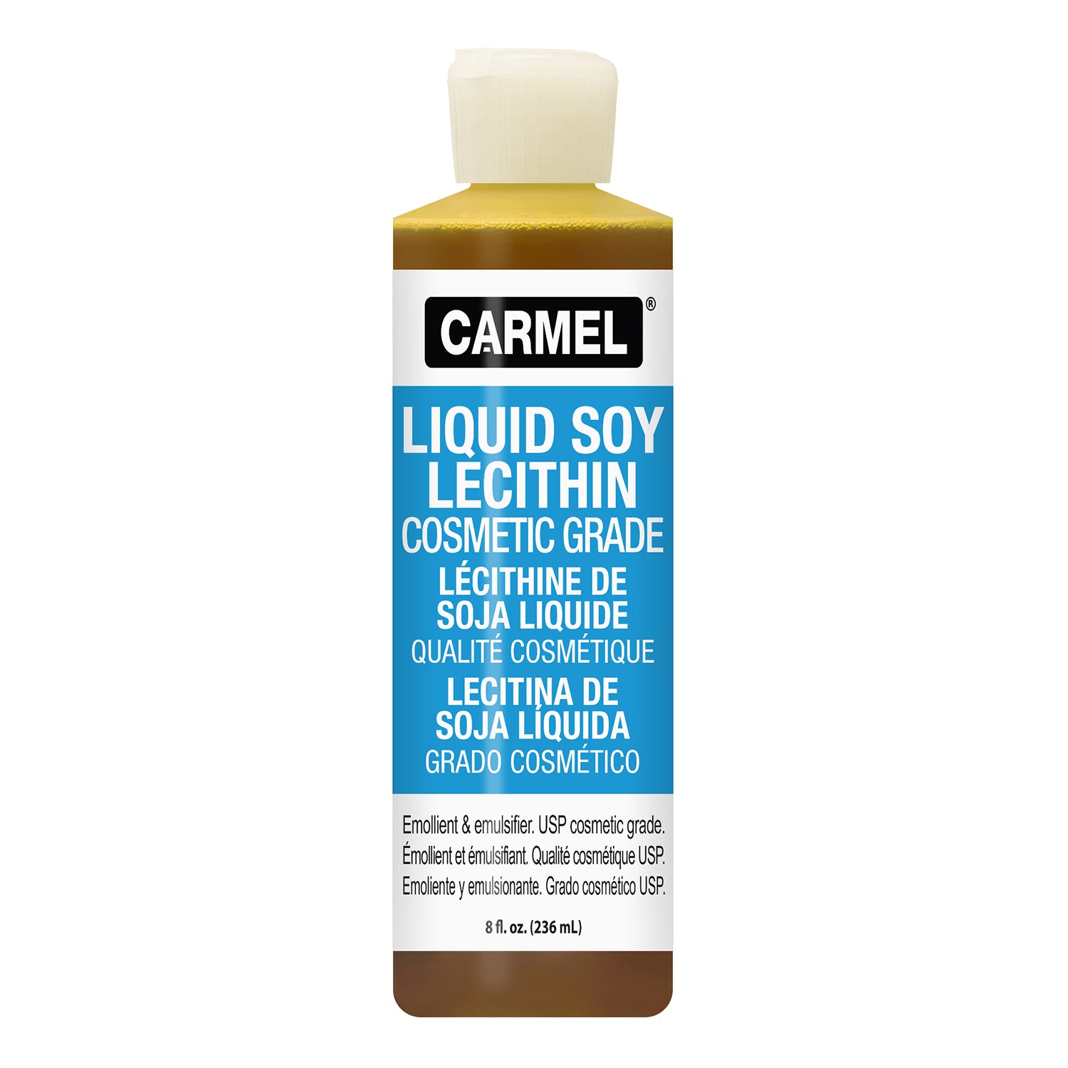 Liquid Soy Lecithin - Cosmetic Grade