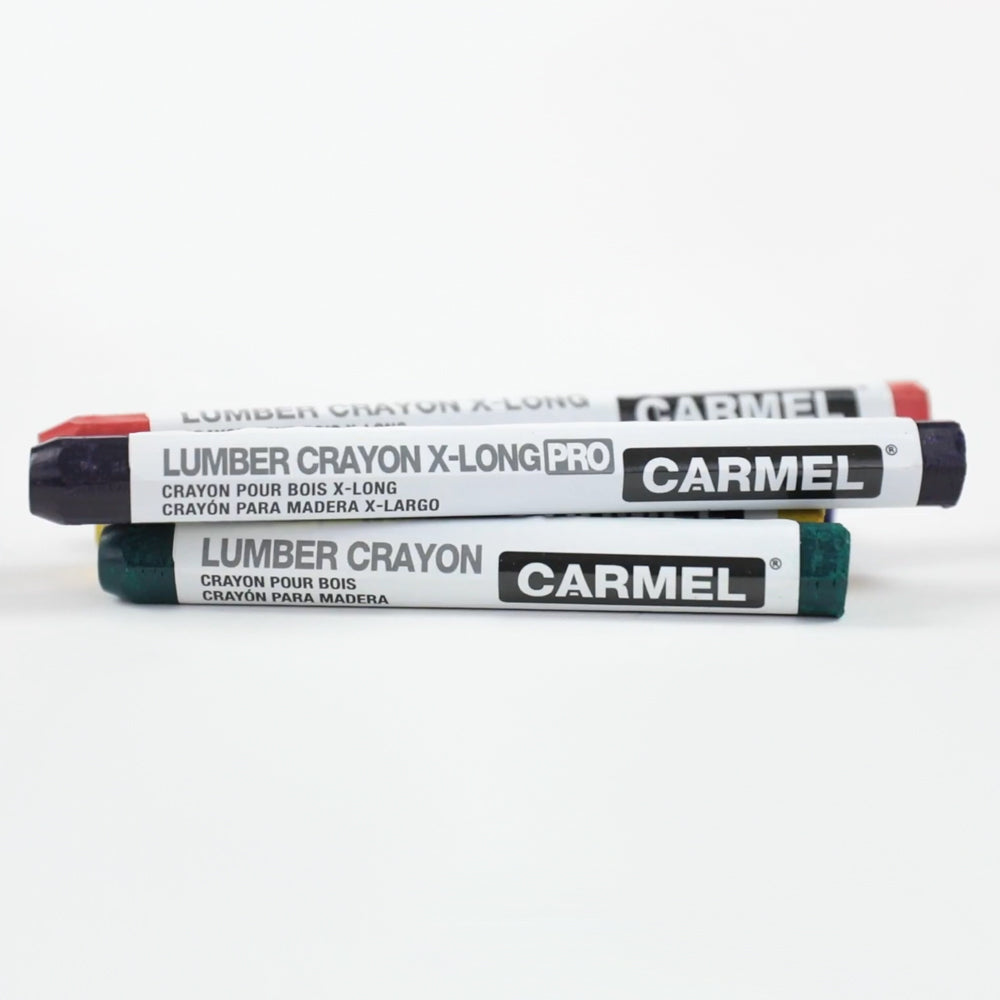 Markal Premium, Clay-Based Lumber Crayon - Orange | Part #80324