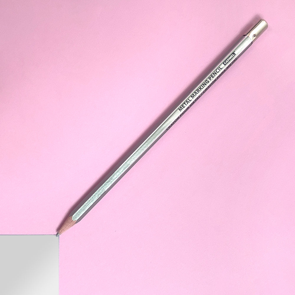 Metal Marking Pencil Box of 12 Carmel Industries