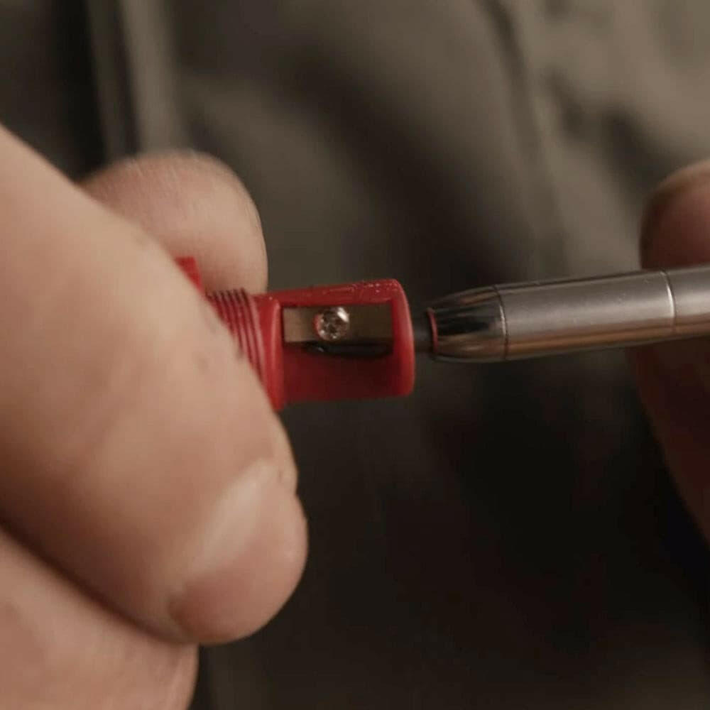 Crayon de charpentier mécanique - pointe au nez d'aiguille