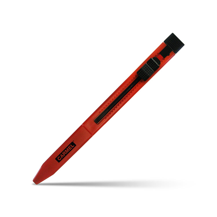 Red Colored Pencils, 10 Pieces Carpenter Pencils, Octagonal Red Hard Red Carpenter Pencils Construction Pencils Woodworking Marking Concrete Marking