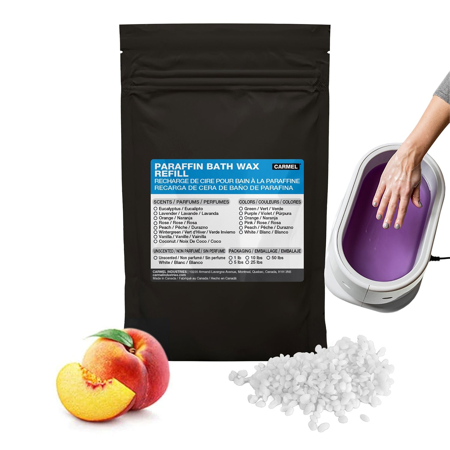 Paraffin Bath Wax Refill