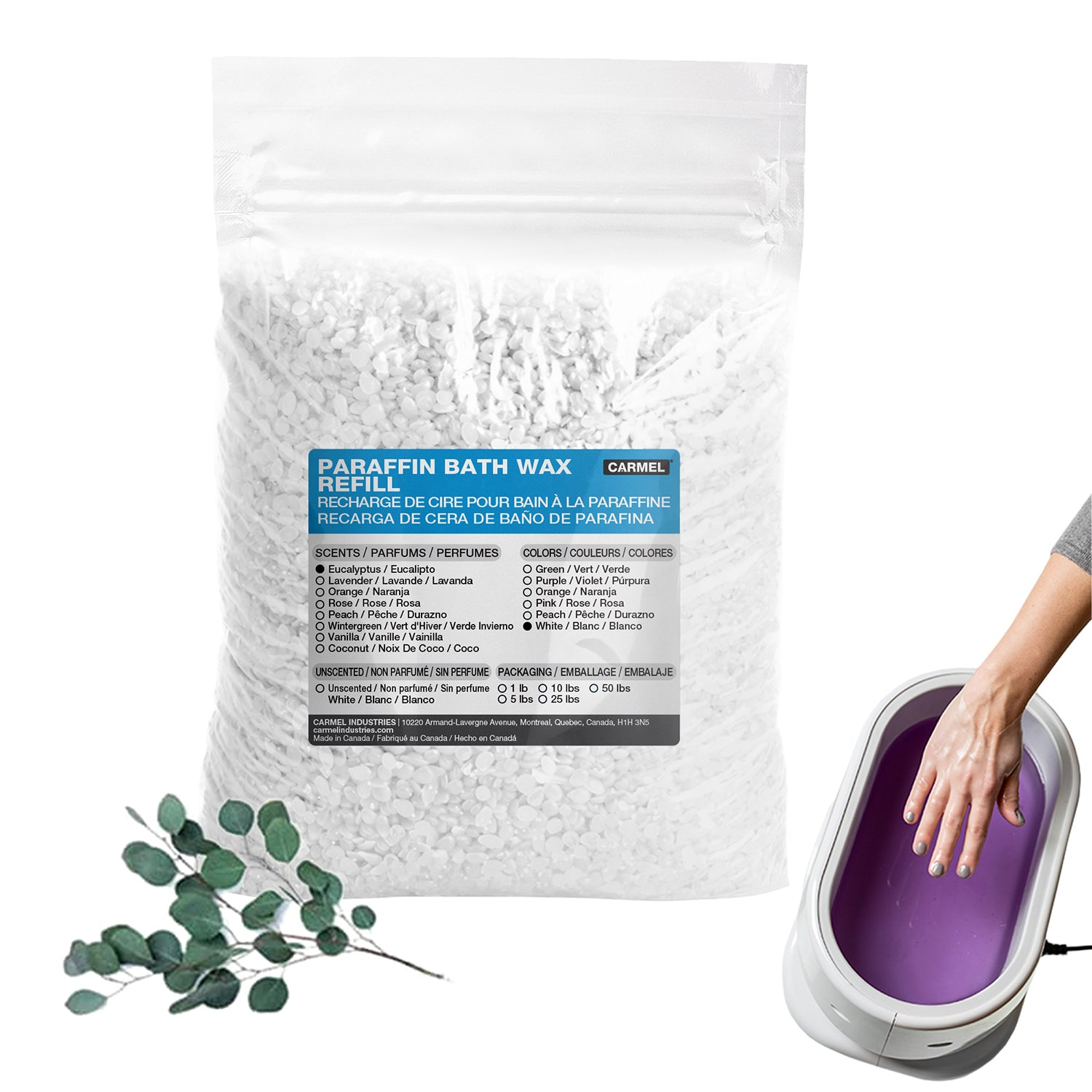 Paraffin Bath Wax Refill