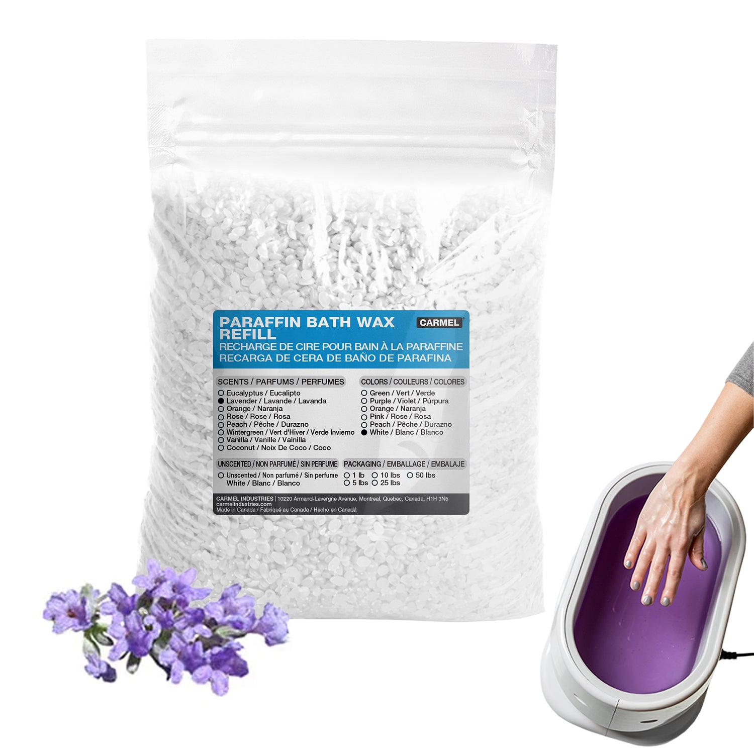 Paraffin Bath Wax Refill