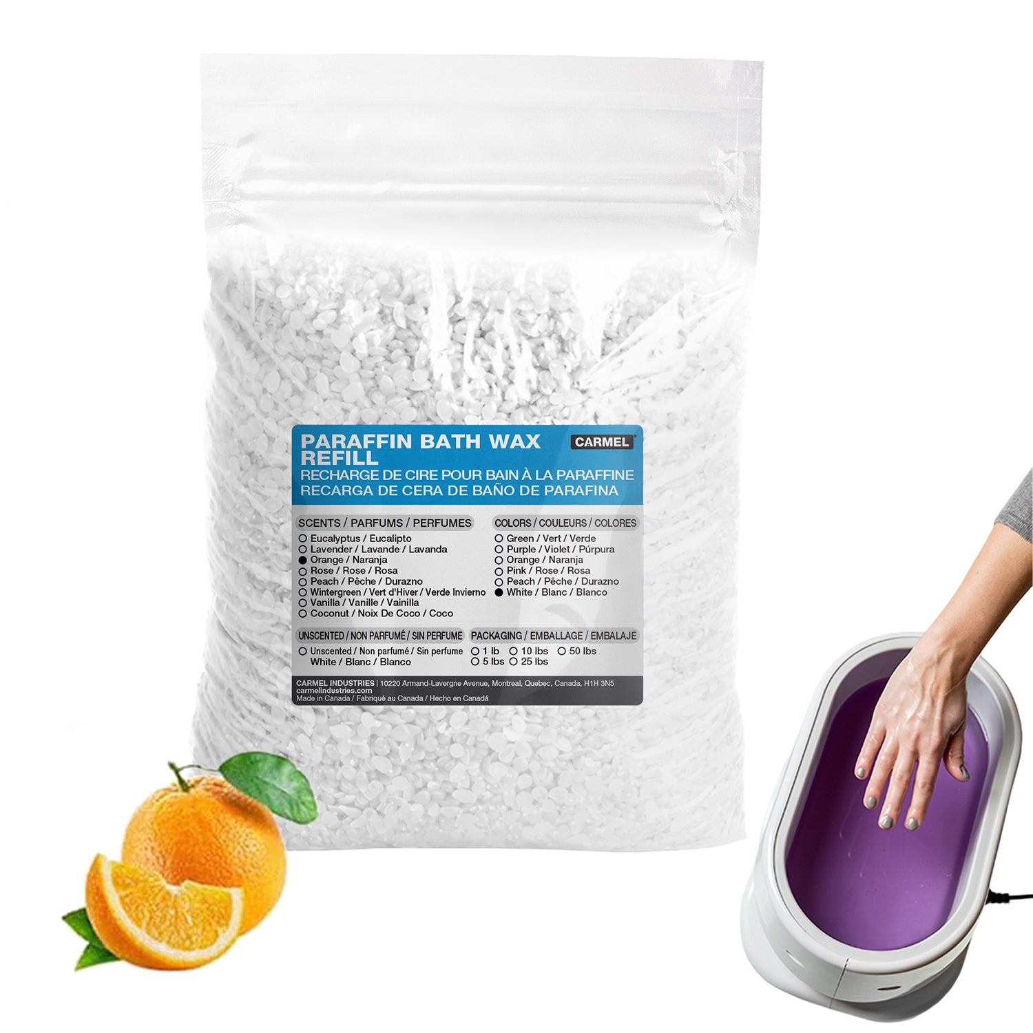 Paraffin Bath Wax Refill