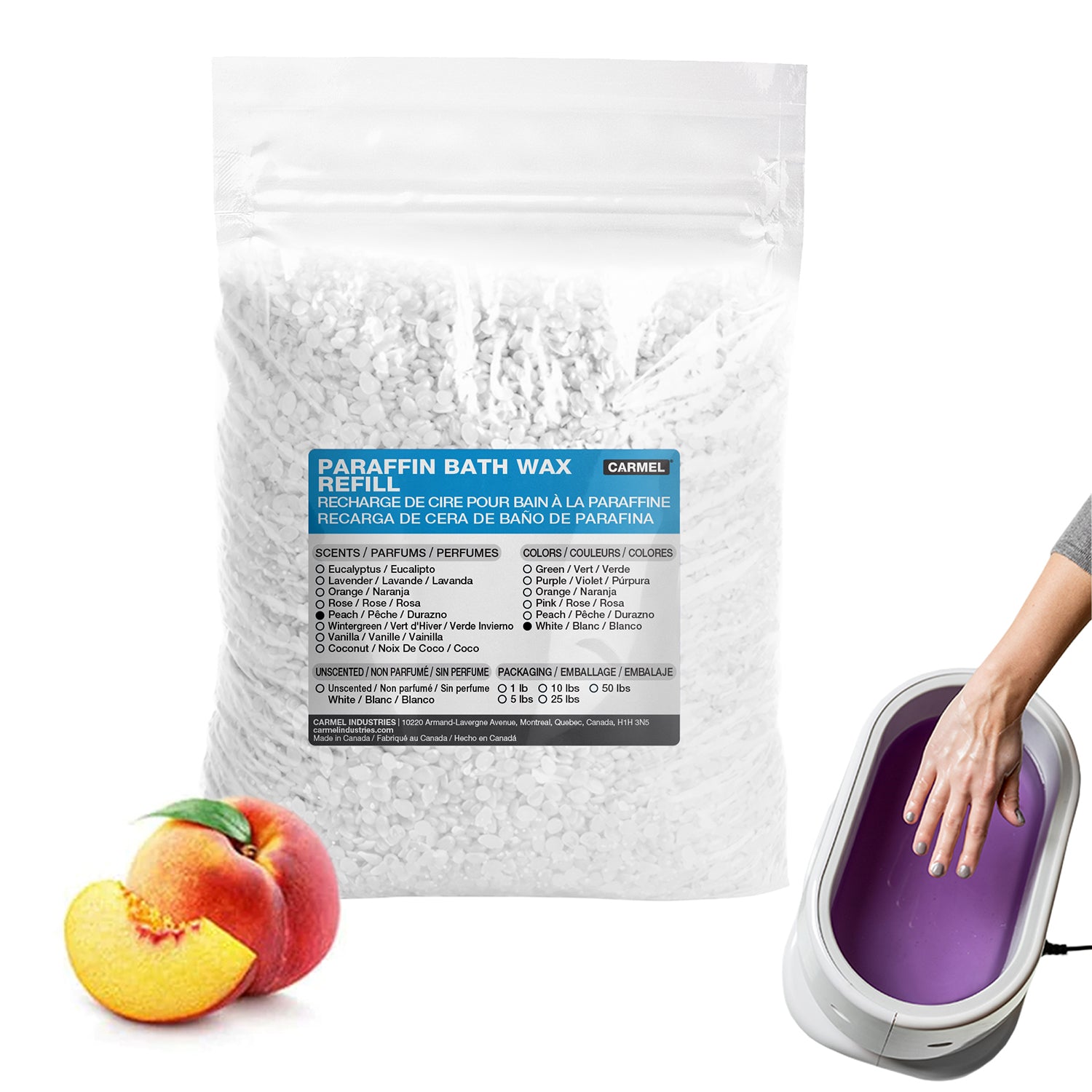 Paraffin Bath Wax Refill