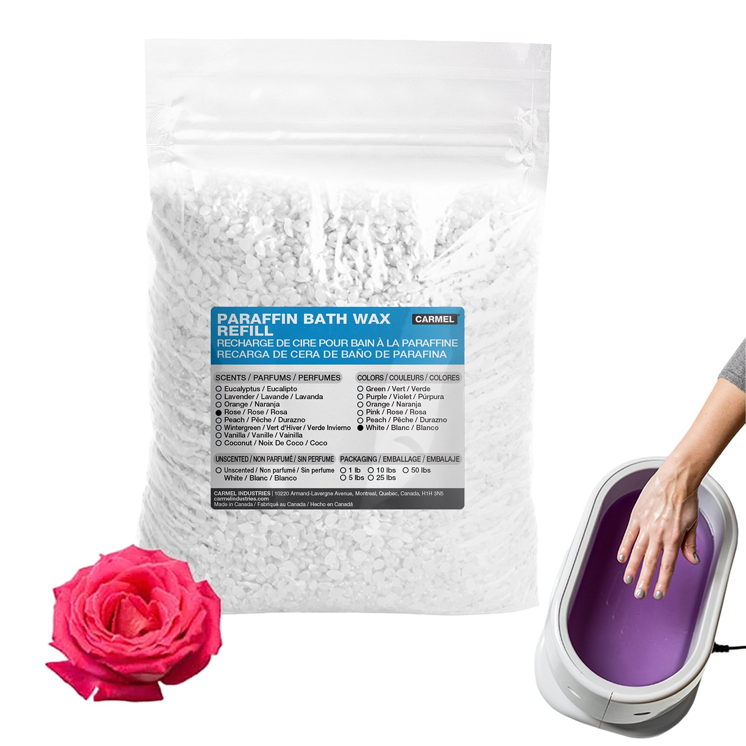 Paraffin Bath Wax Refill