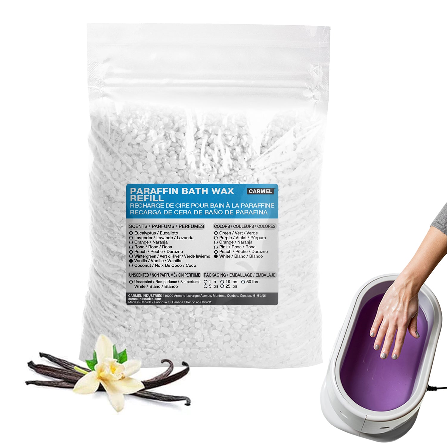 Paraffin Bath Wax Refill