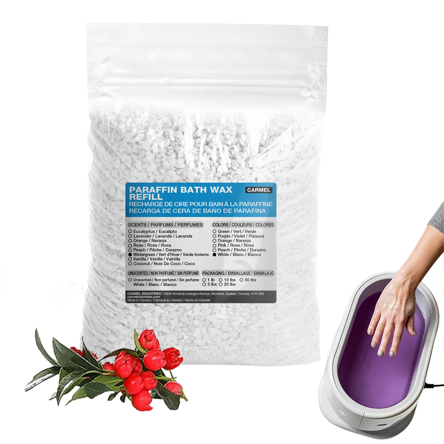 Paraffin Bath Wax Refill