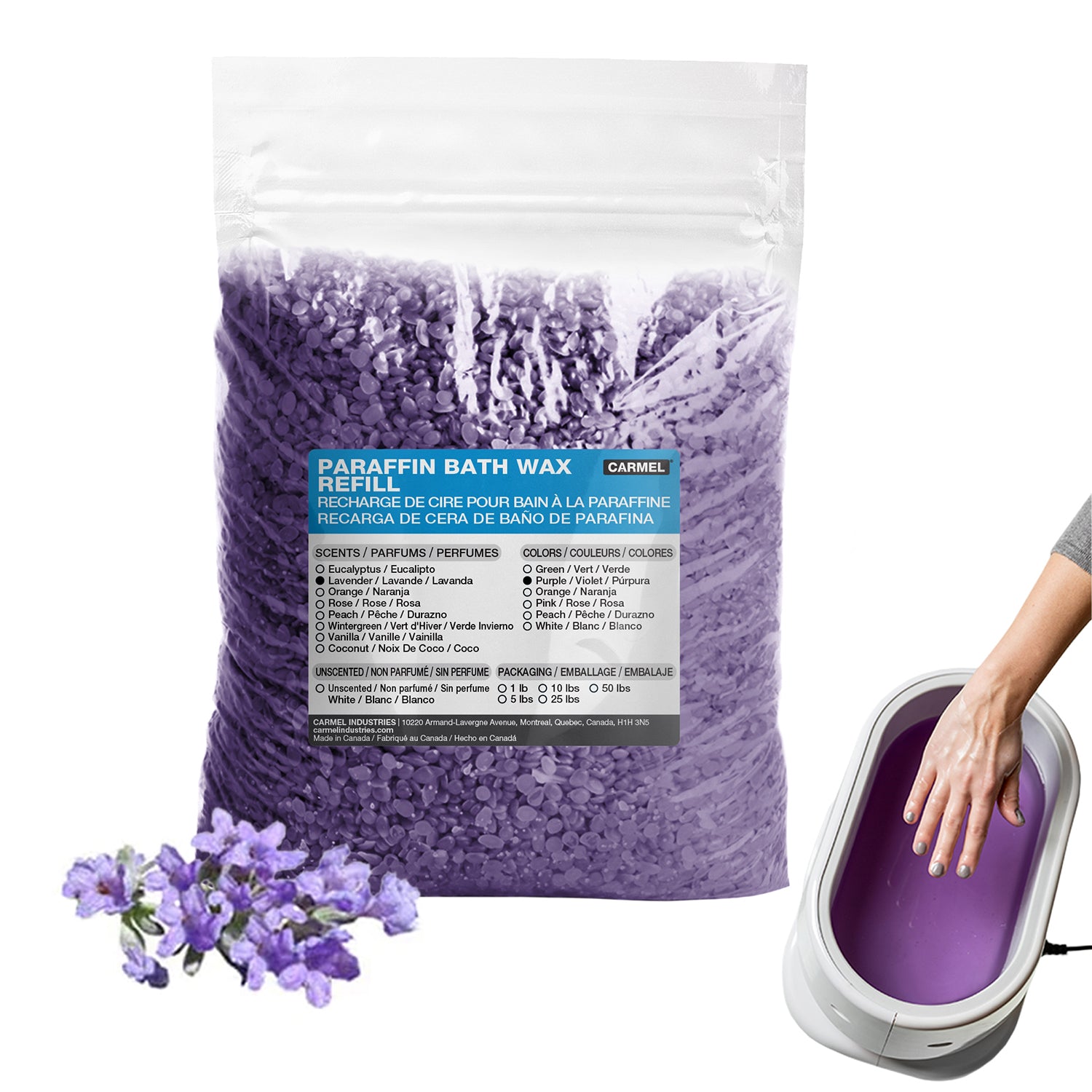 Paraffin Bath Wax Refill