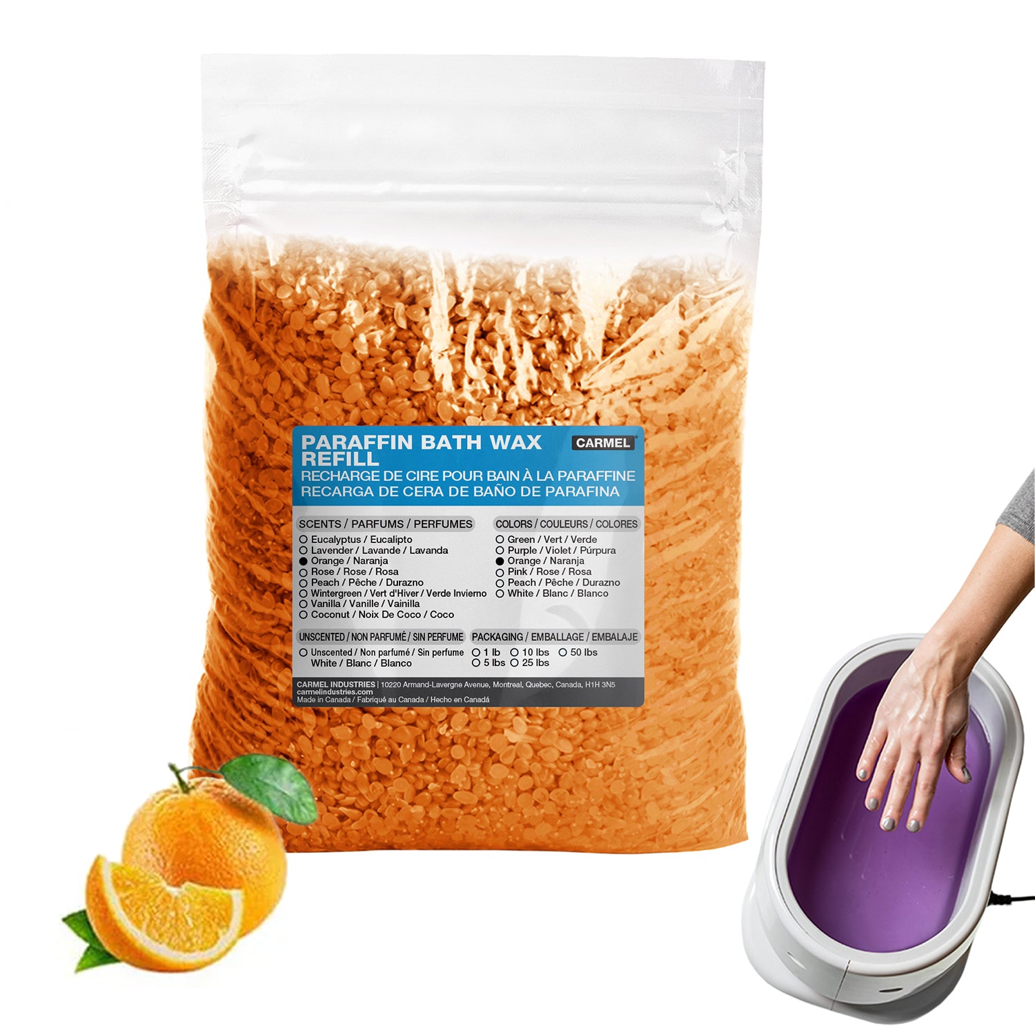 Paraffin Bath Wax Refill