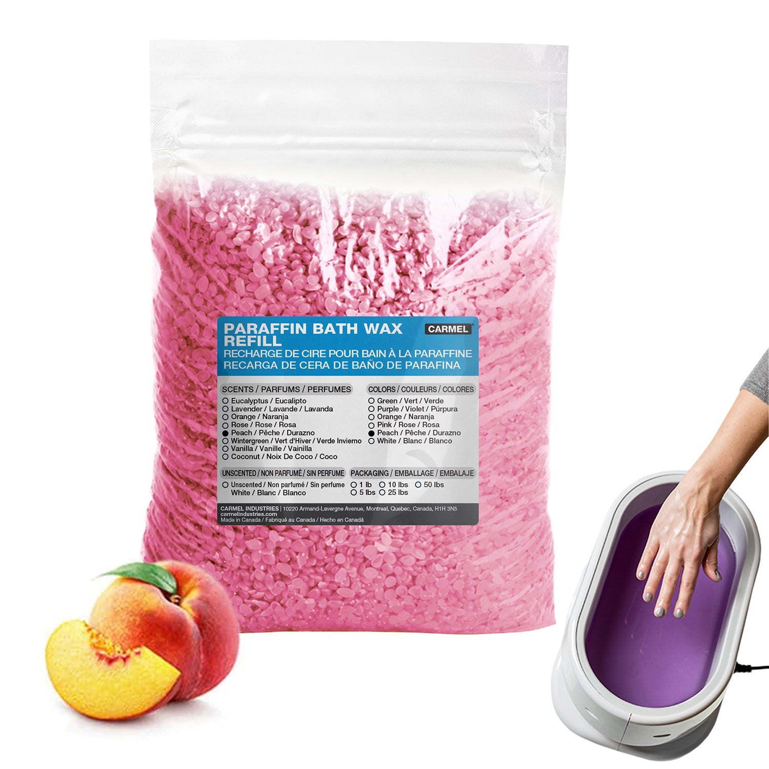 Paraffin Bath Wax Refill