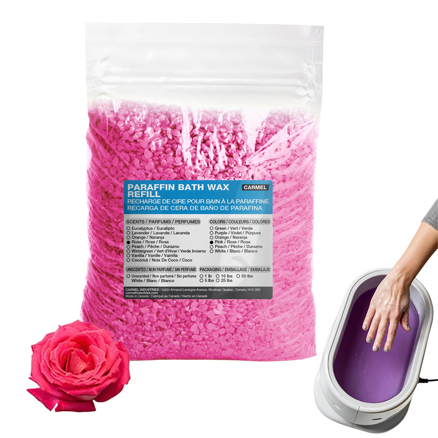 Paraffin Bath Wax Refill