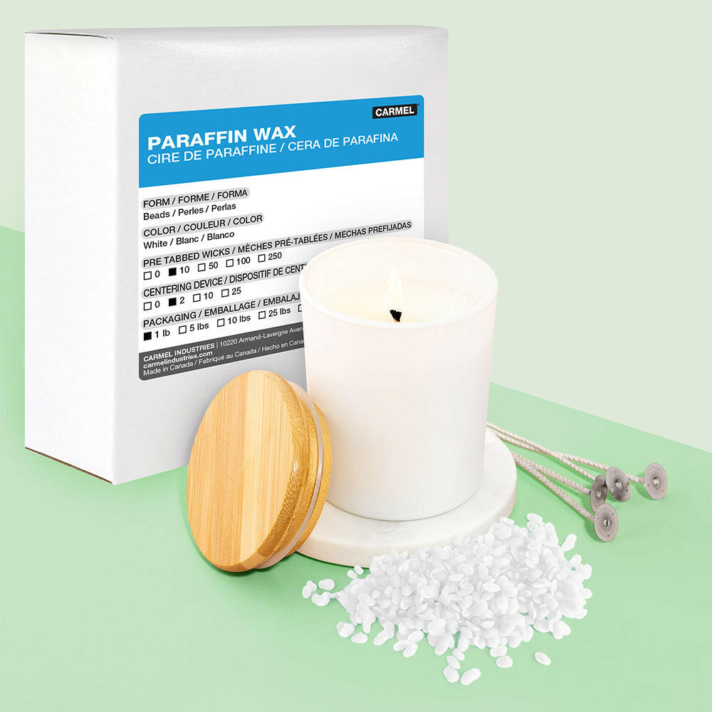 Cera di candele paraffina - kit per la produzione di candele