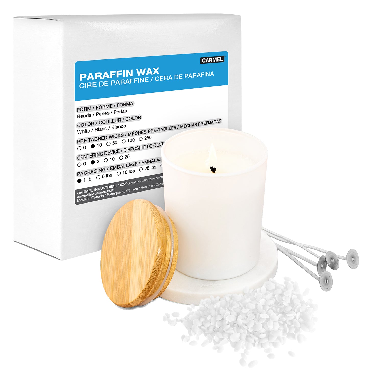 Candle Making Kit with Paraffin Wax