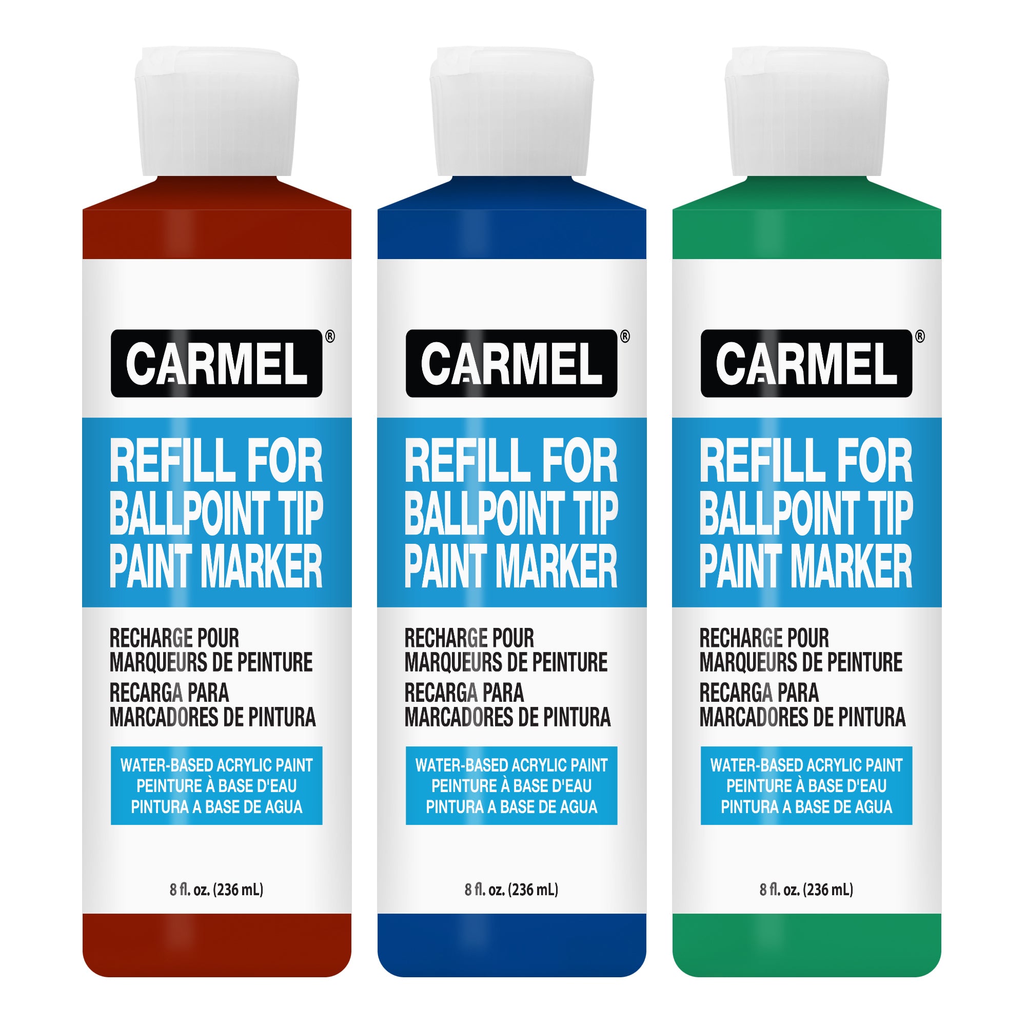 Refill Paint for Ballpoint Tip Markers