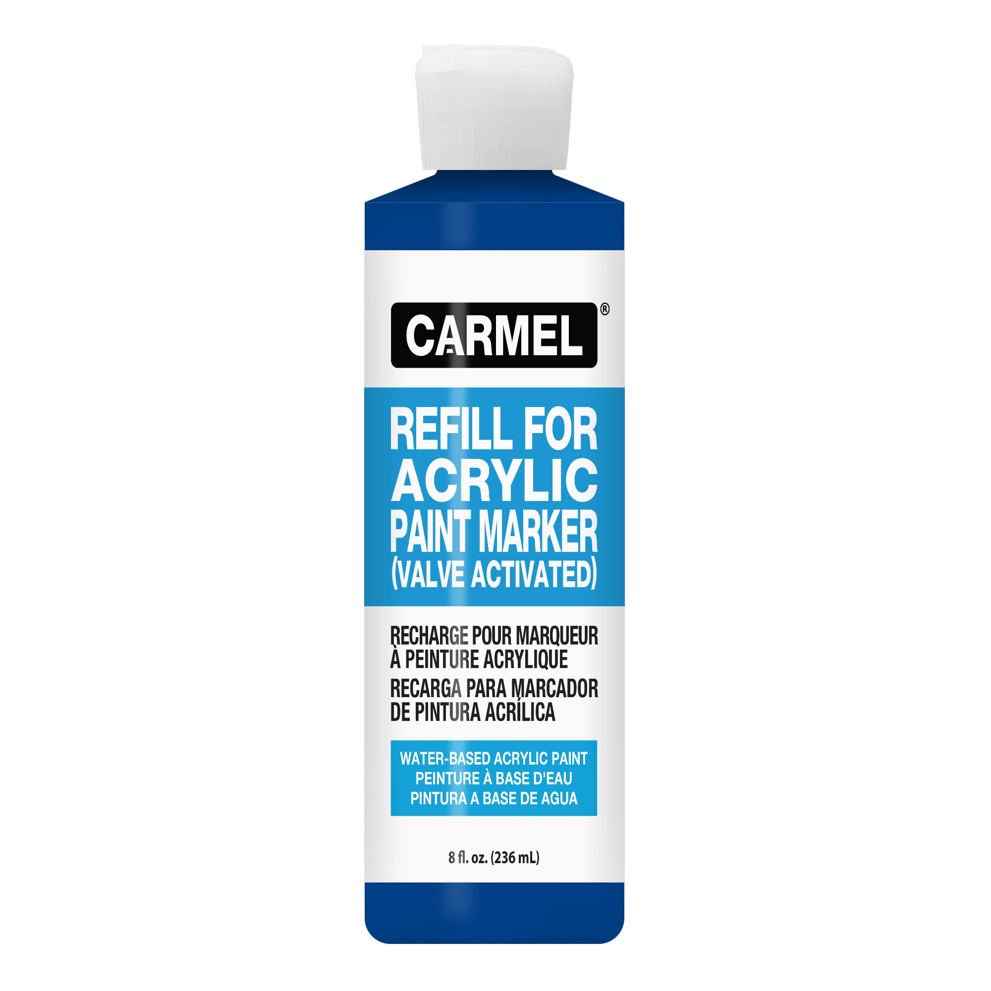 Refill Paint for Valve Activated Markers