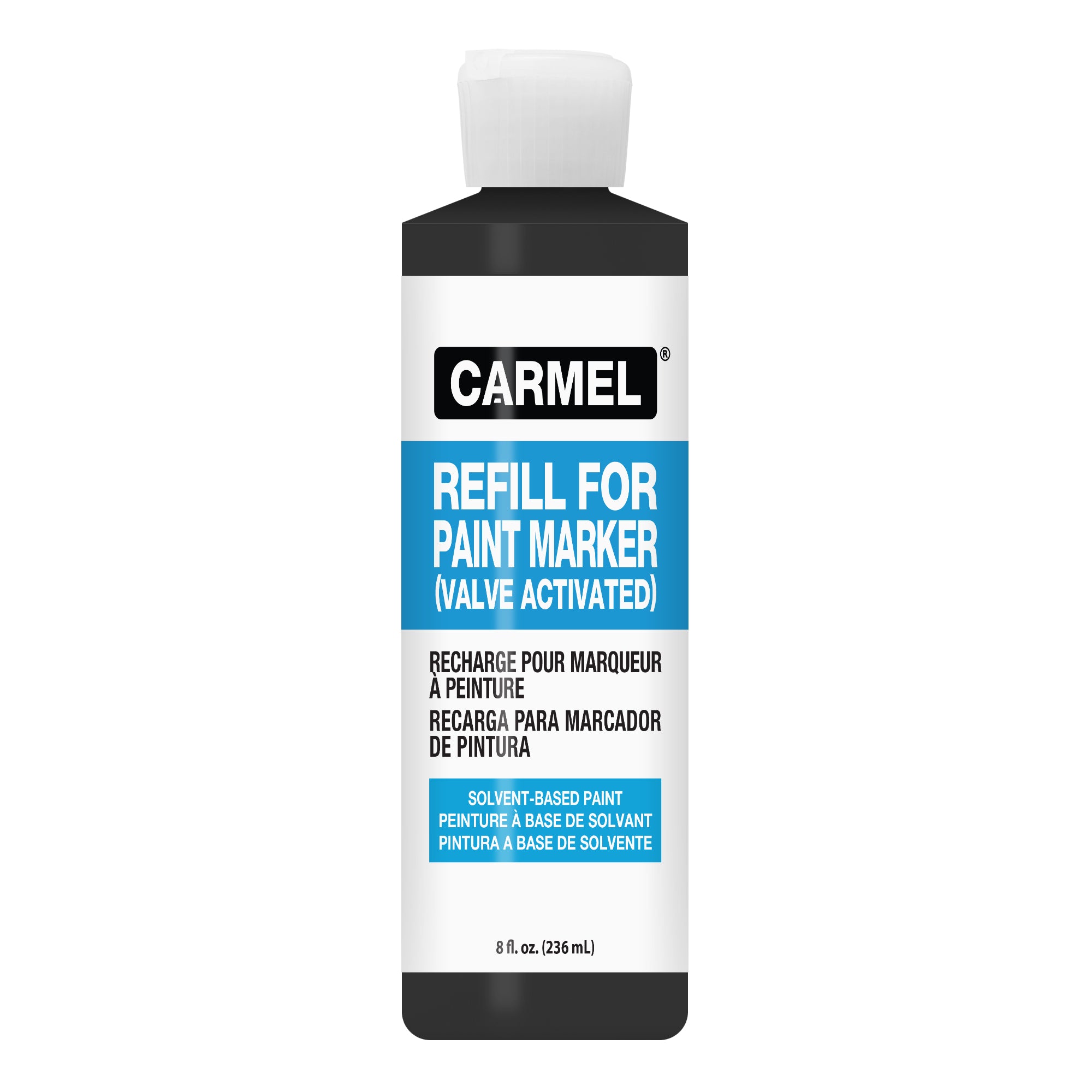 Refill Paint for Valve Activated Markers