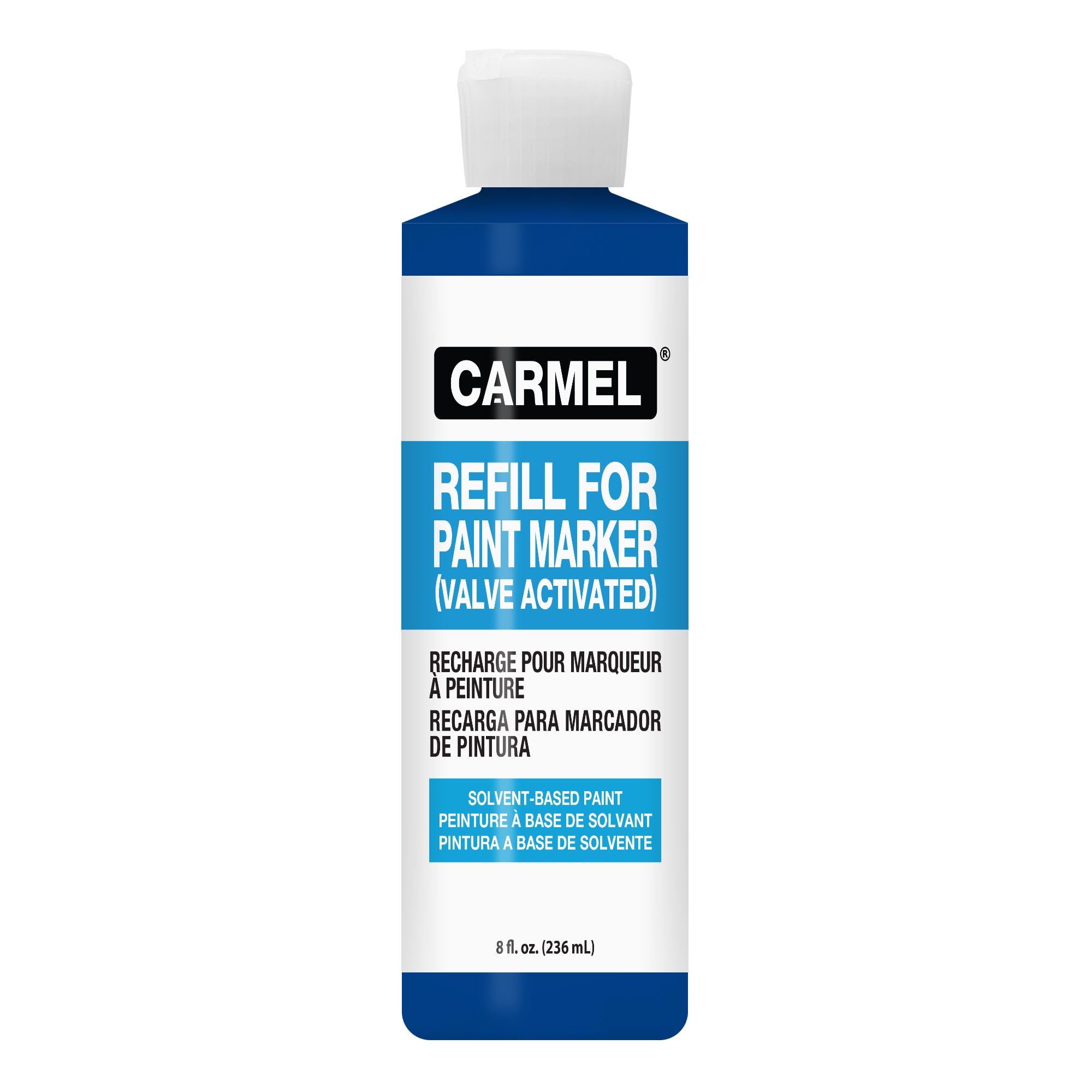 Refill Paint for Valve Activated Markers