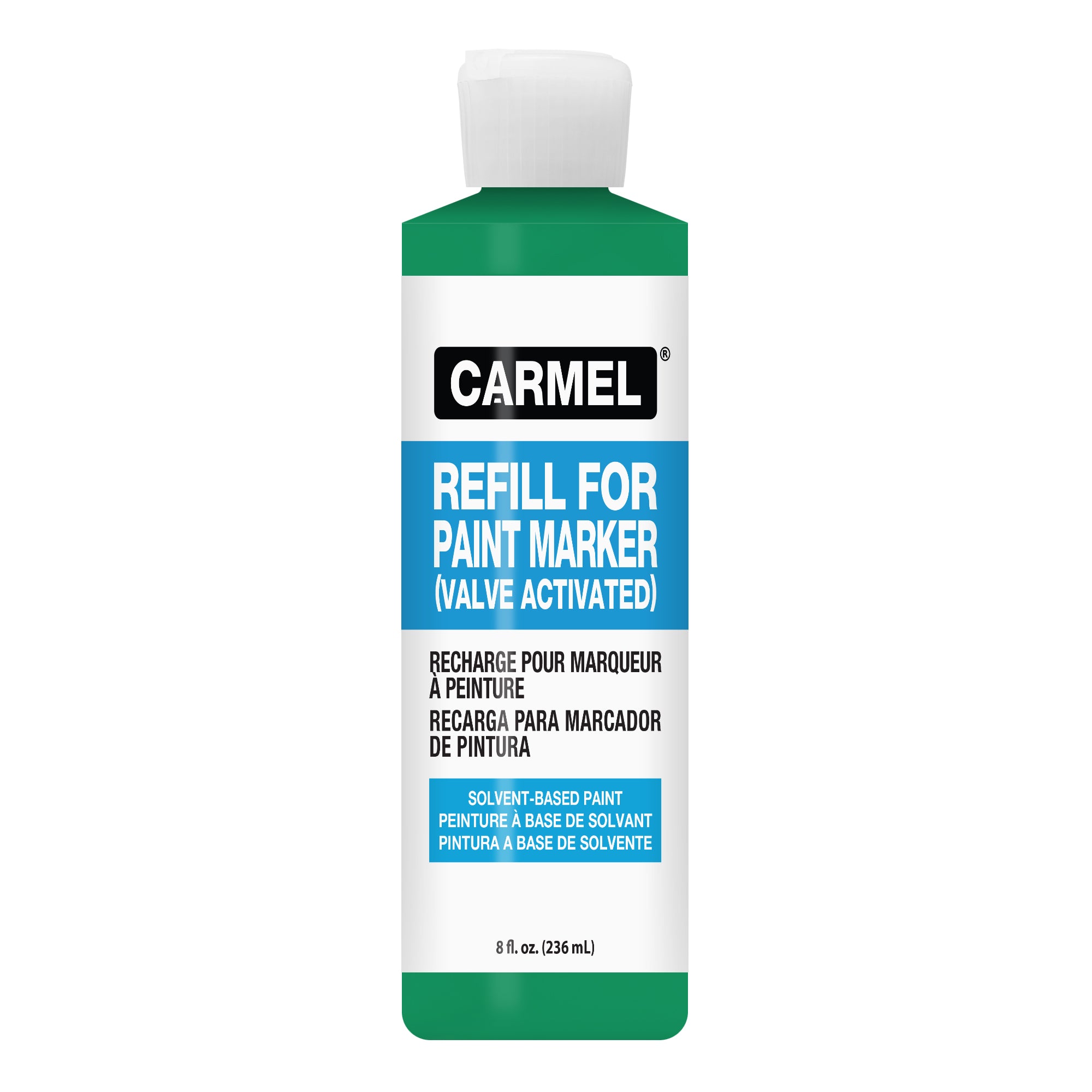 Refill Paint for Valve Activated Markers