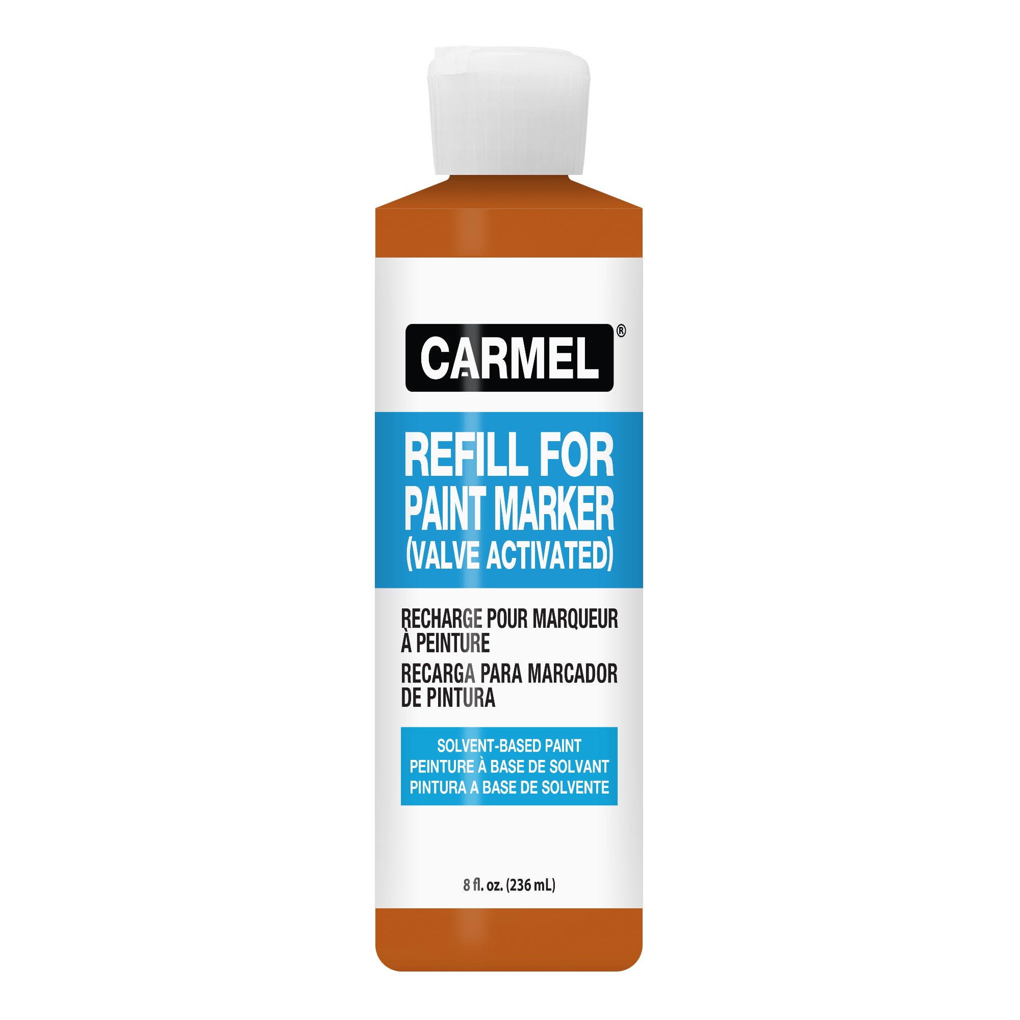 Refill Paint for Valve Activated Markers